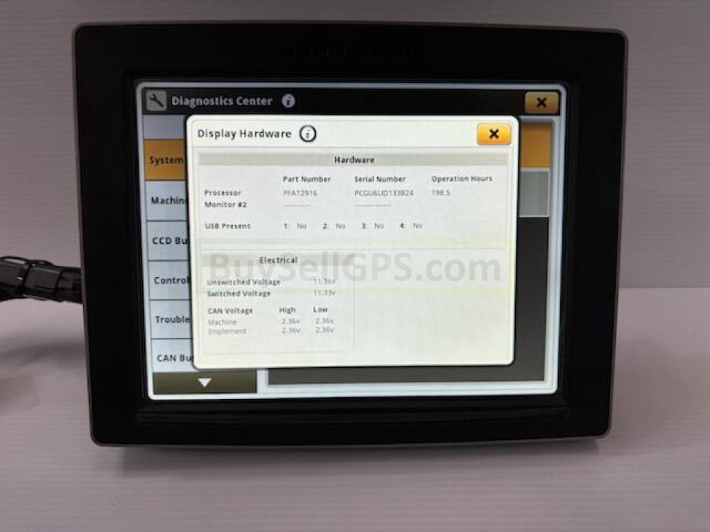 John Deere Gen 4 4640 Display Agriculture