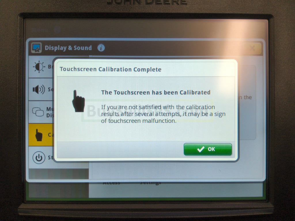 John Deere Gen 4 4640 Display Agriculture