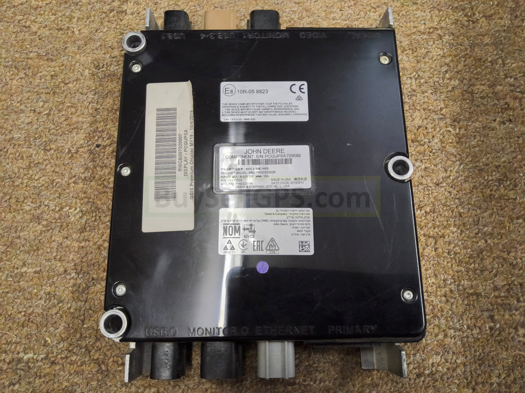 John Deere Gen 4 CommandCenter™ Server / Processor 2019 | 4600 V2 | Premium 3.0 | Very Good Condition | PCGUPSA729588