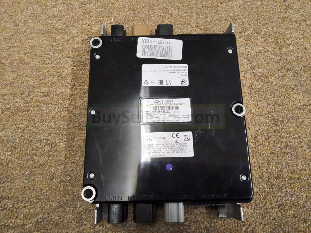 John Deere Gen 4 CommandCenter™ Server / Processor 2022 | 4600 V2 | Automation 4.0 | PCGUPSB865065 Agriculture