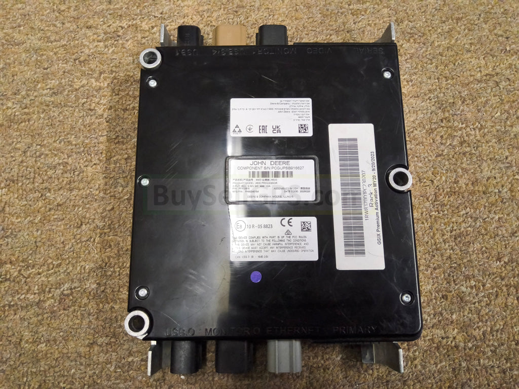John Deere Gen 4 CommandCenter™ Server / Processor 2023 | 4600 V2 | Automation 4.0 | PCGUPSB916627 Agriculture
