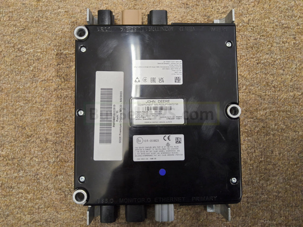 John Deere Gen 4 CommandCenter™ Server / Processor 2023 | 4600 V2 | Automation 4.0 | PCGUPSB970796 Agriculture