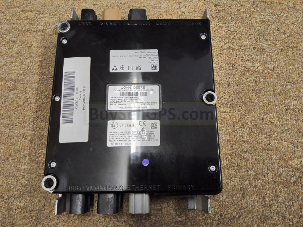 John Deere Gen 4 CommandCenter™ Server / Processor 2024 | 4600 V2 | Automation 4.0 | PCGUPSB980529 Agriculture