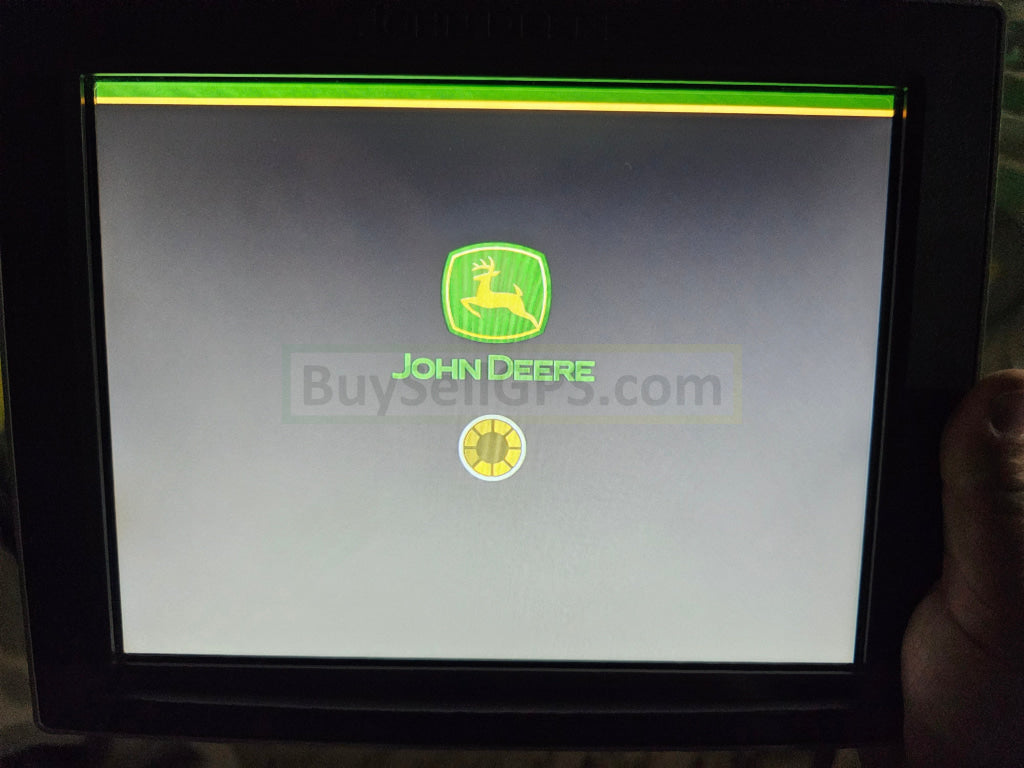 John Deere Gen 4 Extended Monitor Excellent Condition | No Ethernet Cable Or Bracket Pfa11305 /