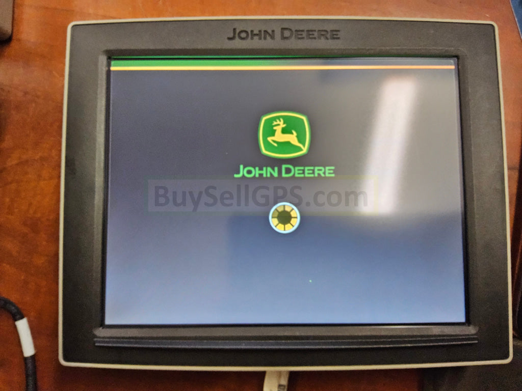 John Deere Gen 4 Extended Monitor Good To Very Condition - One Tiny Dead Pixel In Display |