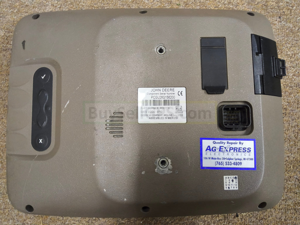 John Deere GreenStar™ GS2 2600 Display Agriculture