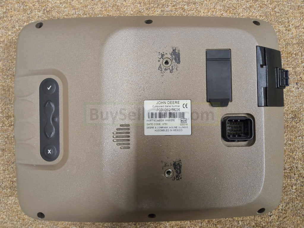John Deere GreenStar™ GS2 2600 Display Agriculture