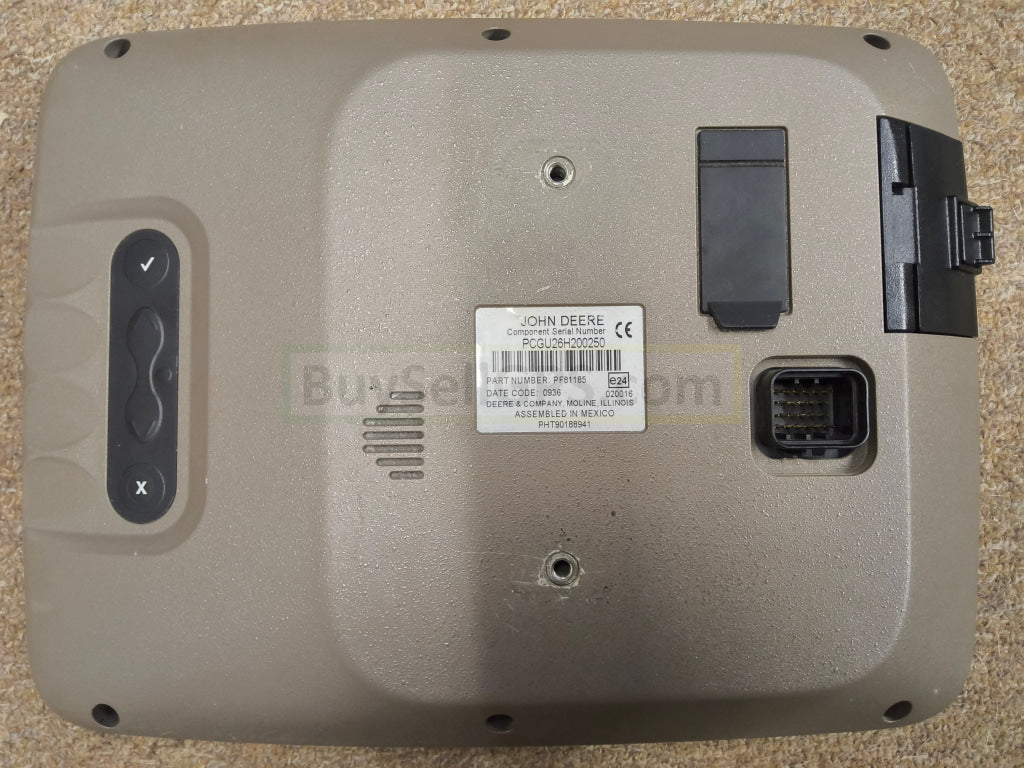 John Deere GreenStar™ GS2 2600 Display Agriculture