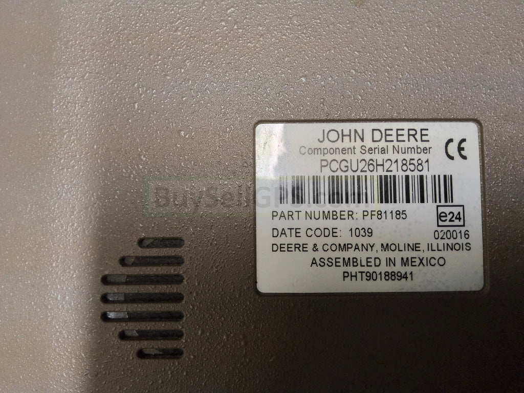 John Deere Greenstar™ Gs2 2600 Display Agriculture