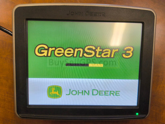 John Deere GreenStar™ GS3 2630 Display 2012 | AutoTrac SF2 (any signal level GPS) and Section Control | Good to Very