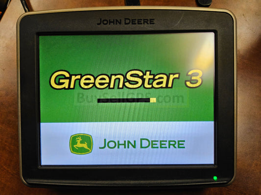 John Deere Greenstar™ Gs3 2630 Display 2018 | Autotrac Sf2 (Any Signal Level Gps) Surface Water