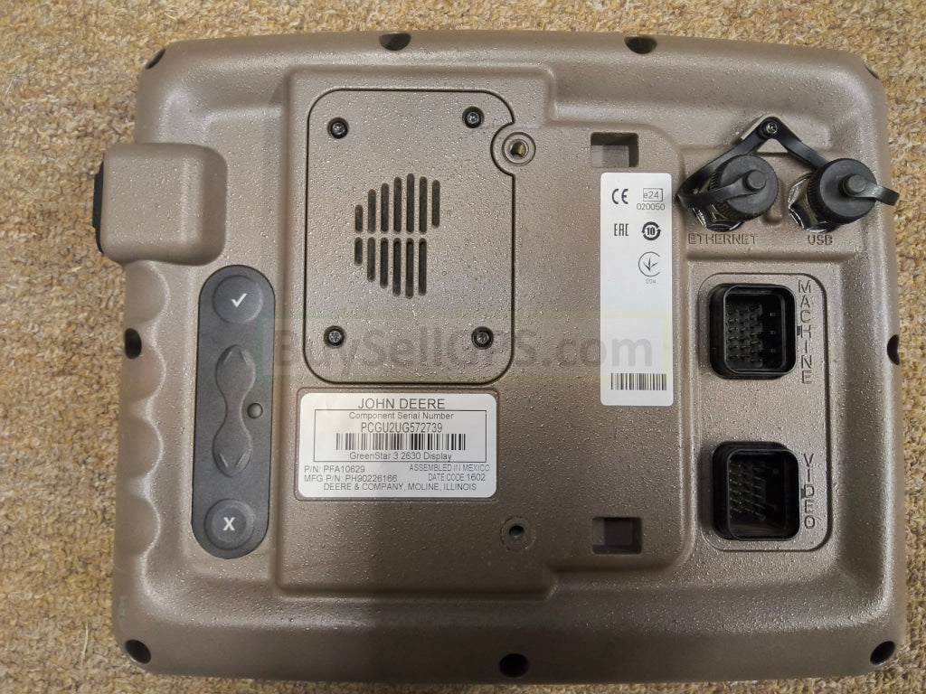 John Deere GreenStar™ GS3 2630 Display Agriculture