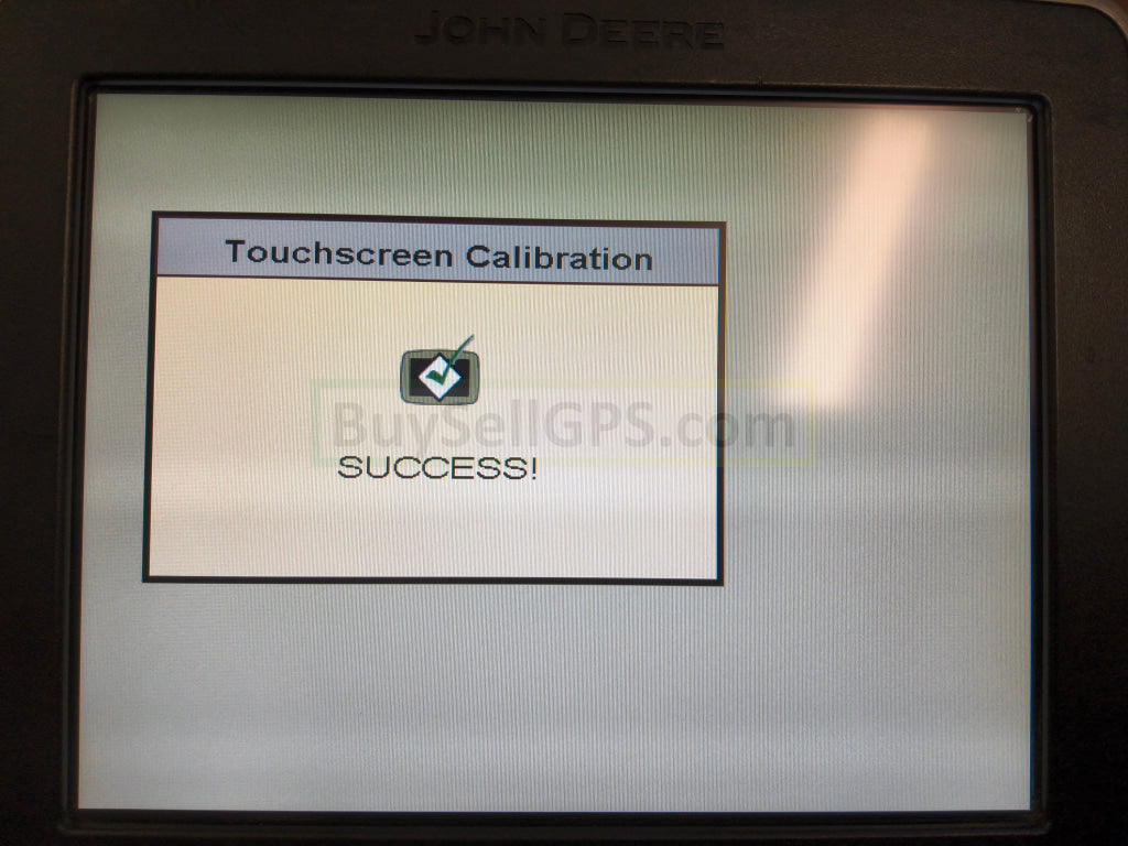 John Deere GreenStar™ GS3 2630 Display Agriculture