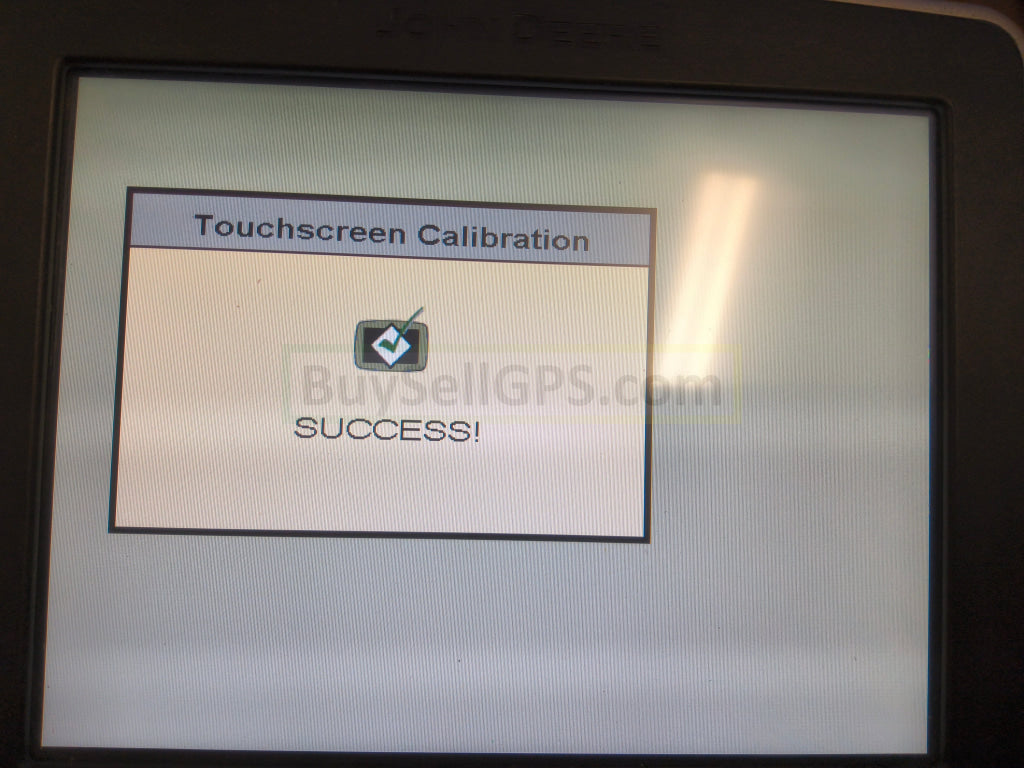 John Deere GreenStar™ GS3 2630 Display 2012 | AutoTrac SF2 (any signal level GPS) and Section Control | Good to Very