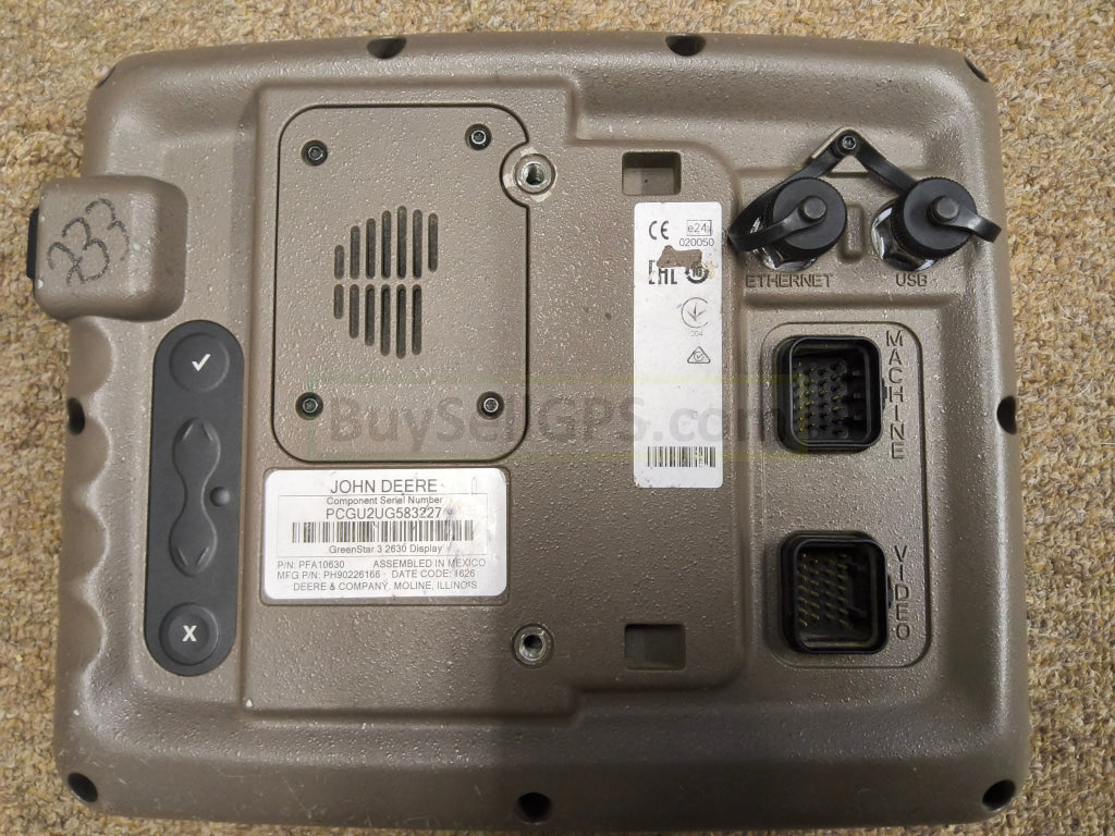 John Deere GreenStar™ GS3 2630 Display Agriculture