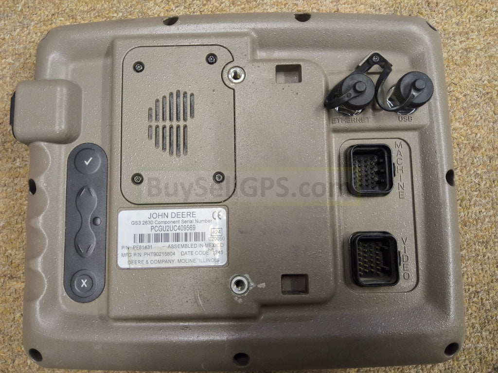 John Deere GreenStar™ GS3 2630 Display 2012 | AutoTrac SF2 (any signal level GPS) and Section Control | Good to Very