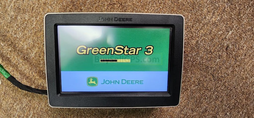 John Deere Greenstar Gs3 Commandcenter Display Touchscreen | Reman 2022 10 Hours Autotrac Sf1 Like