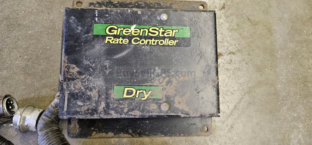 John Deere Greenstar Rate Controller Dry Agriculture