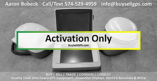 John Deere Gs3 Rowsense Activation Agriculture