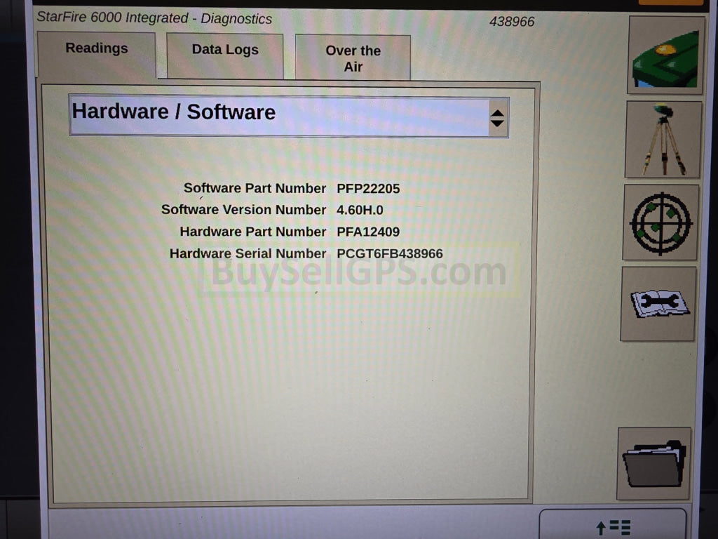 John Deere Integrated StarFire™ 6000 GPS Receiver MORE UNITS COMING SOON Agriculture