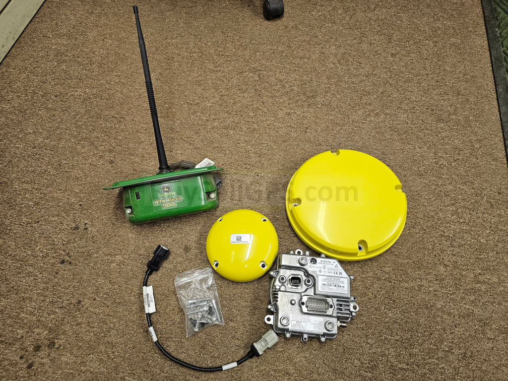 John Deere Integrated Starfire™ 6000 Gps Receiver Agriculture