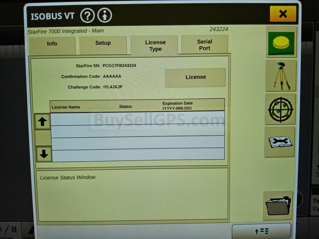 John Deere Integrated Starfire™ 7000 Gps Receiver Agriculture