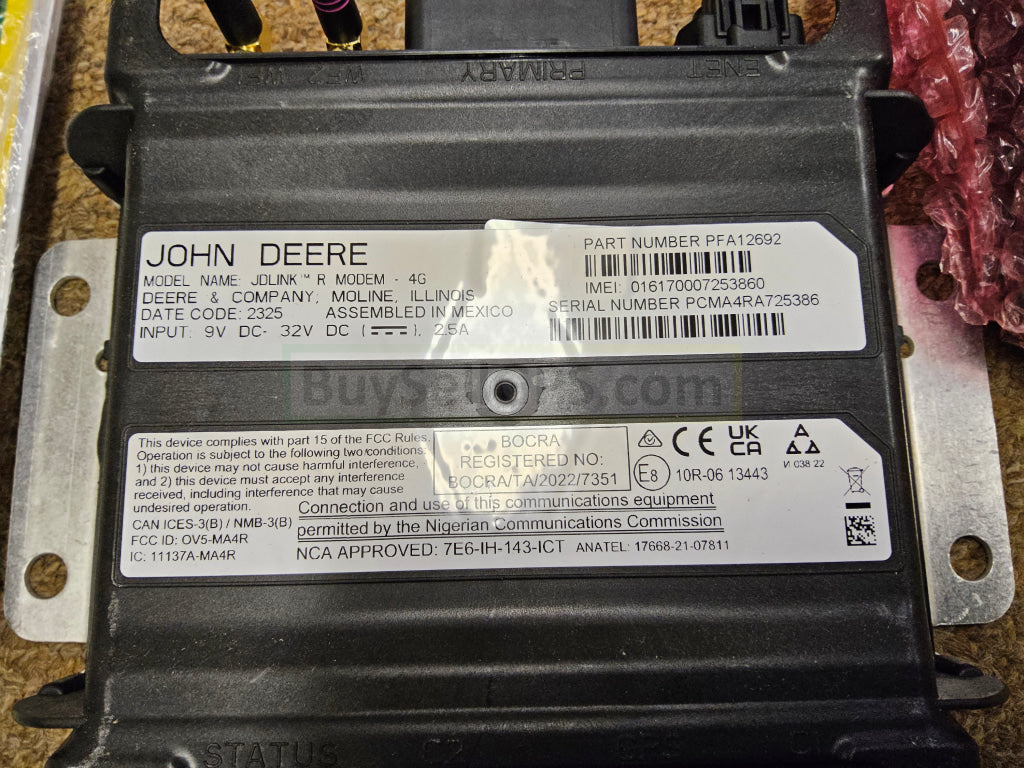John Deere JDLink™ Modem (MTG) For Sale – Buy Sell GPS