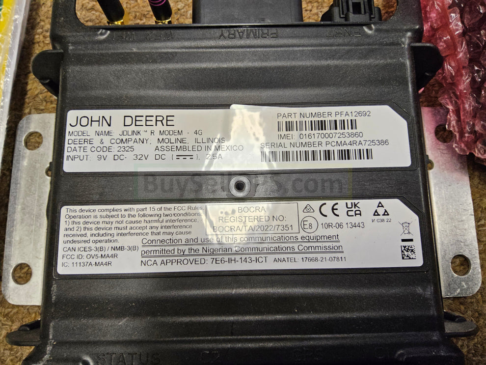 John Deere JDLink™ Modem (MTG) For Sale Buy Sell GPS