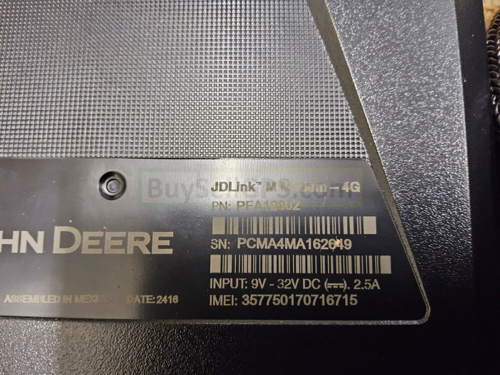 Mtg R Modem John Deere JDLink™ Modem (MTG) For Sale – Buy Sell GPS