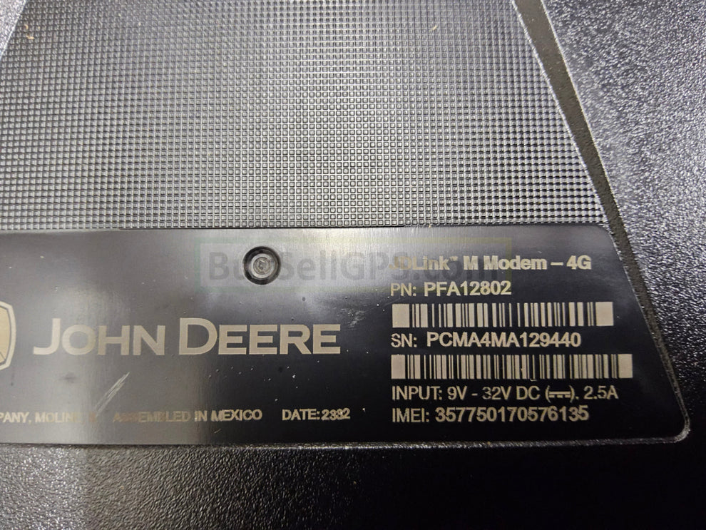 John Deere JDLink™ Modem (MTG) For Sale Buy Sell GPS