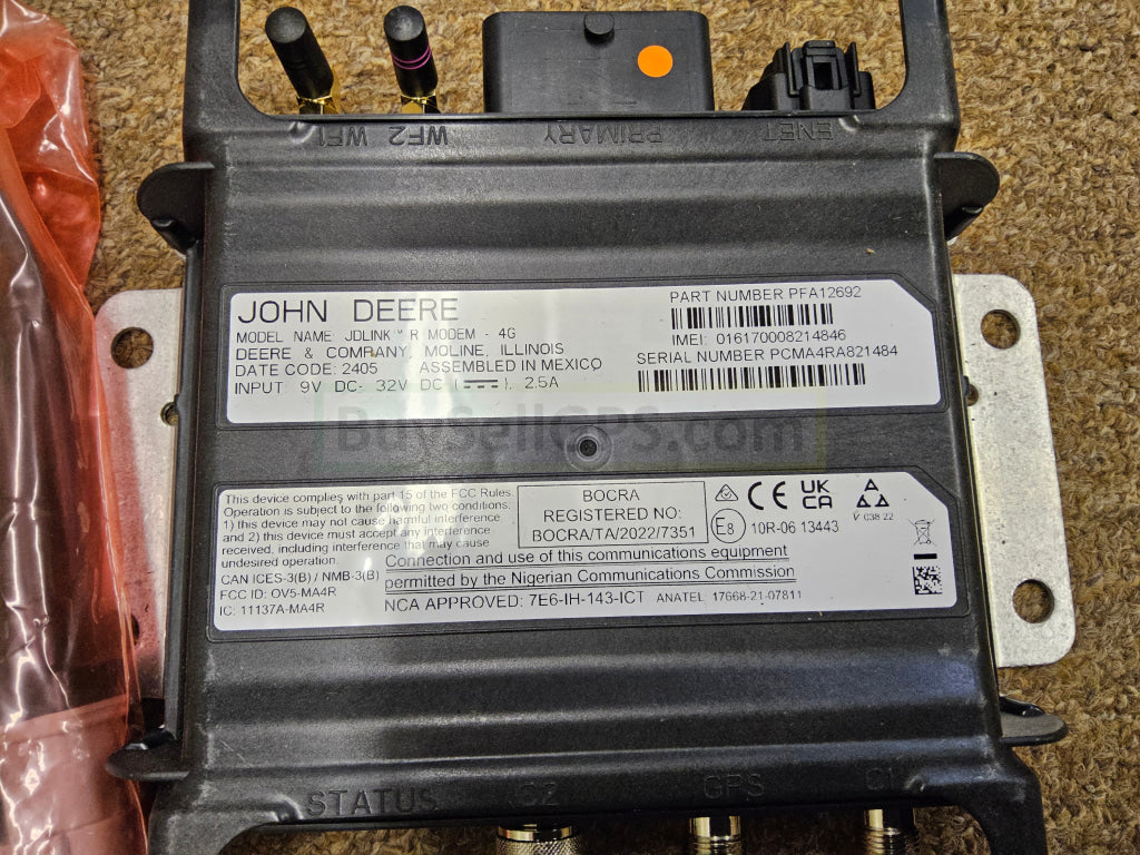 John Deere JDLink™ Modem (MTG) For Sale – Buy Sell GPS