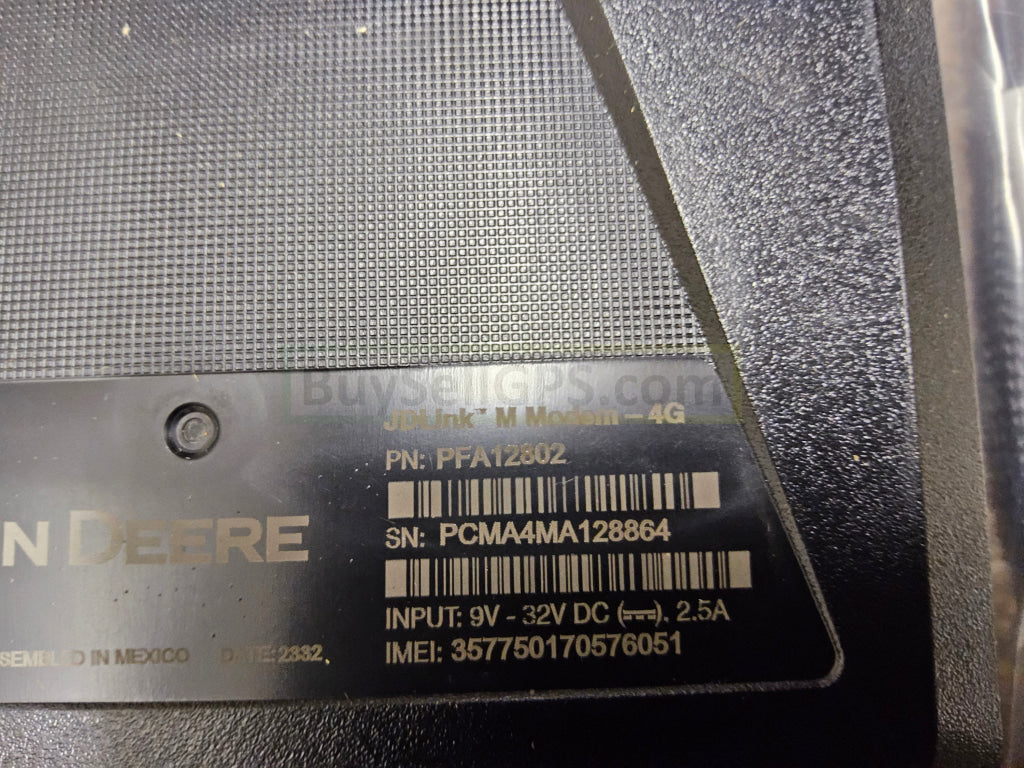 Mtg R Modem John Deere JDLink™ Modem (MTG) For Sale – Buy Sell GPS