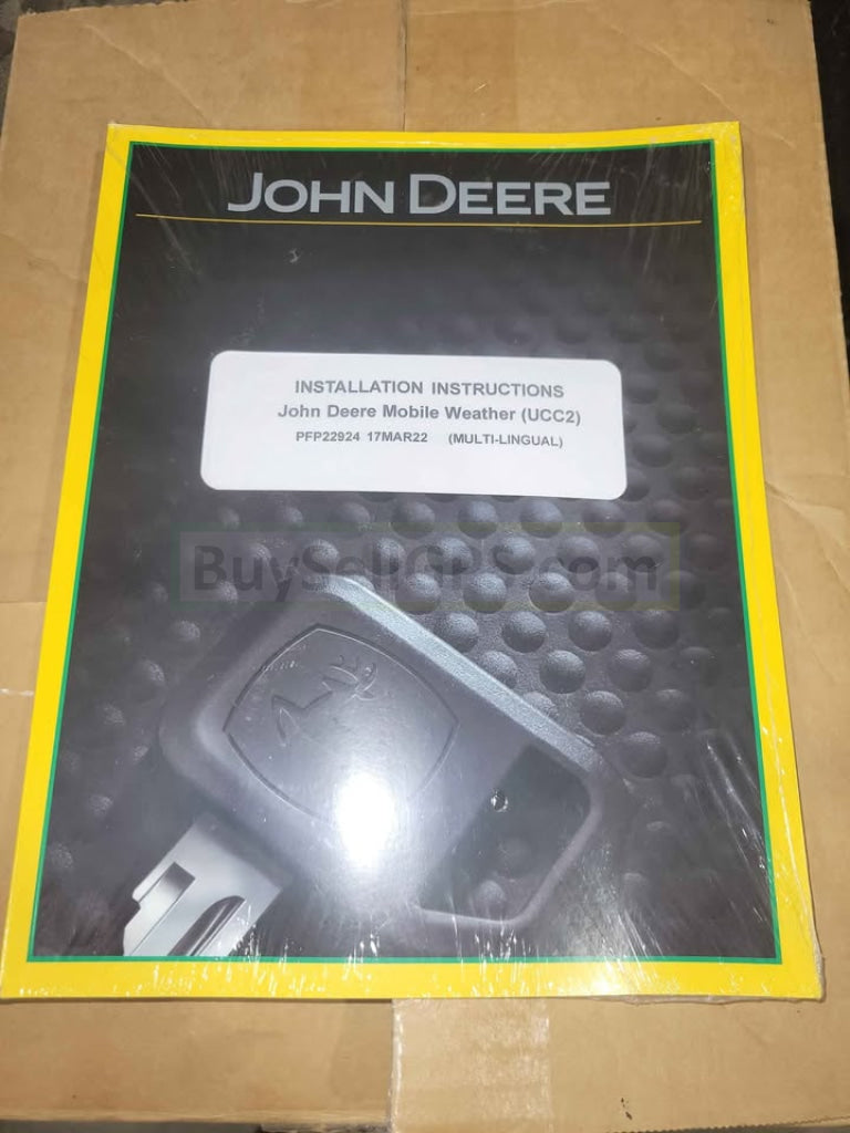 John Deere Mobile Weather *SHIPS FROM OHIO* New - Open Box | Complete Kit for John Deere 400R or 600R series