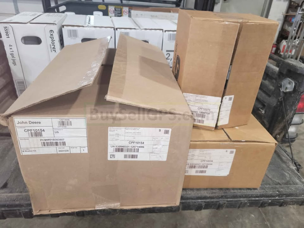 John Deere Mobile Weather *SHIPS FROM OHIO* New - Open Box | Complete Kit for John Deere 400R or 600R series