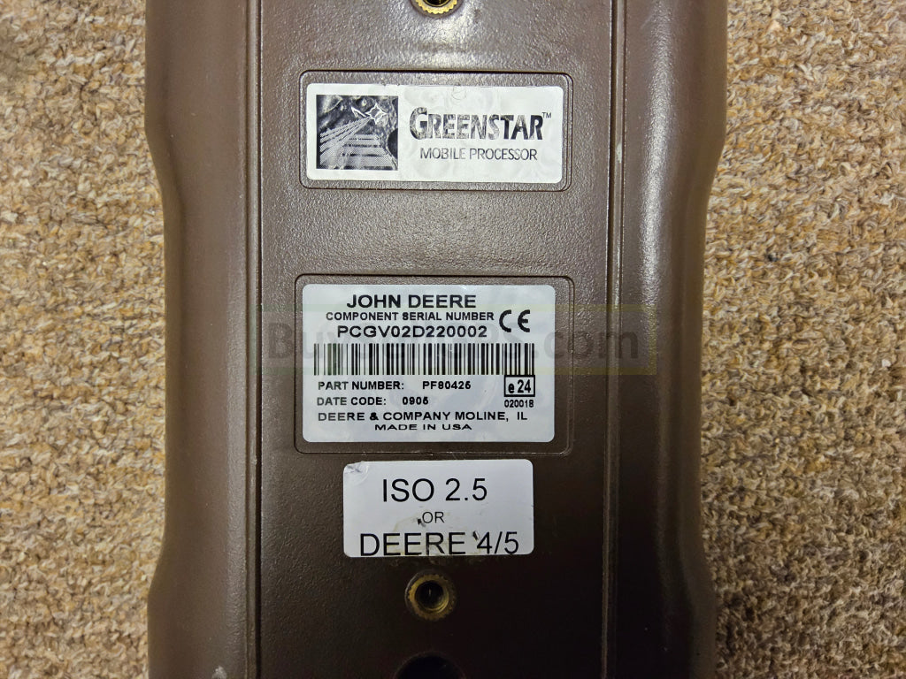 John Deere Original Greenstar Display (Gsd4 / Brownbox) Agriculture