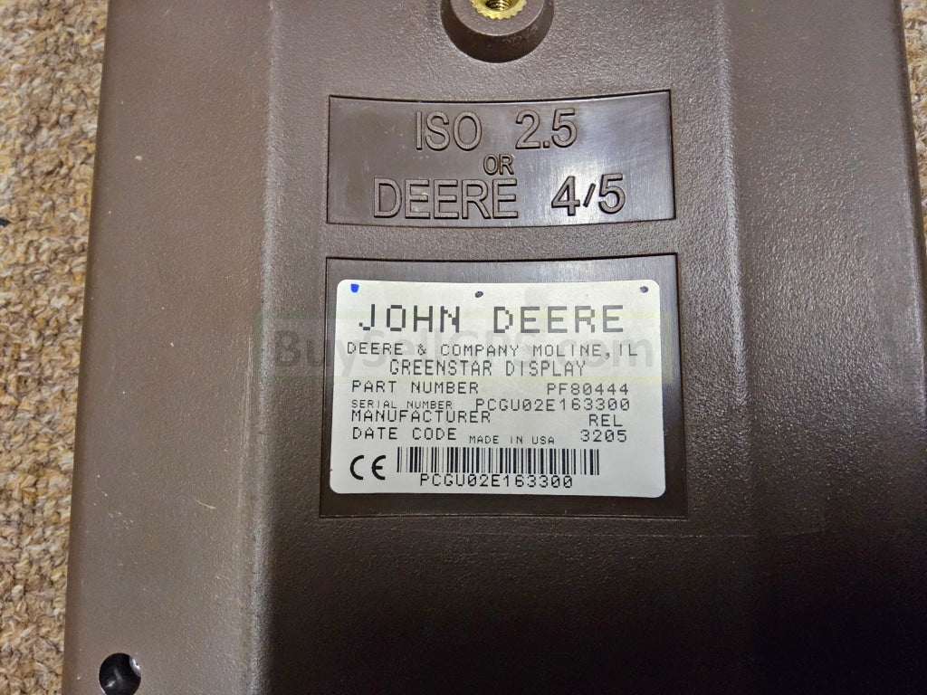 John Deere Original Greenstar™ Display (Gsd4 / Brownbox) Agriculture