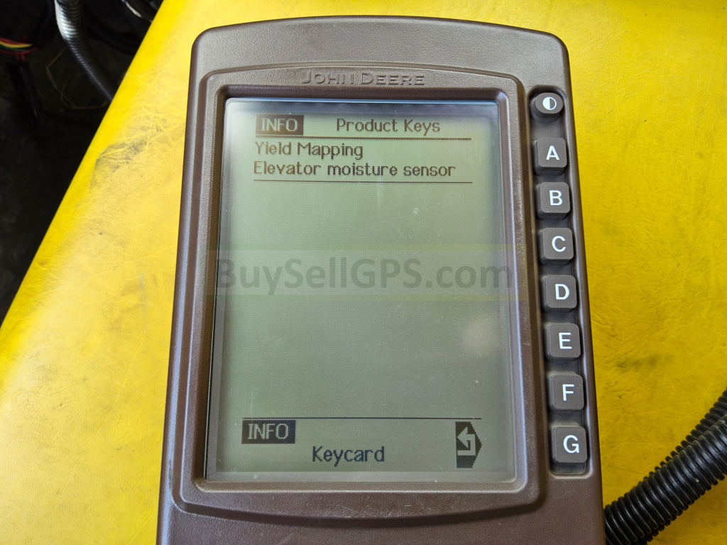 John Deere Original Greenstar™ Display (Gsd4 / Brownbox) Agriculture