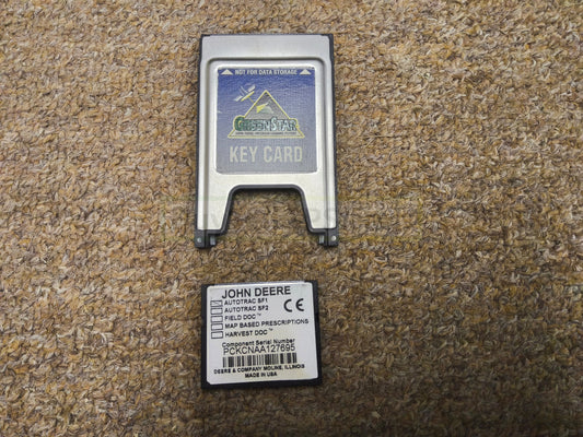 John Deere Original Greenstar™ Display (Gsd4 / Brownbox) Keycard Only - Autotrac Sf1 Only | Very