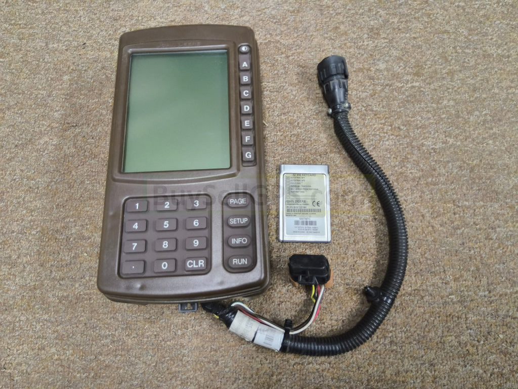 John Deere Original Greenstar™ Display (Gsd4 / Brownbox) - Key Cards Mobile Processors Etc