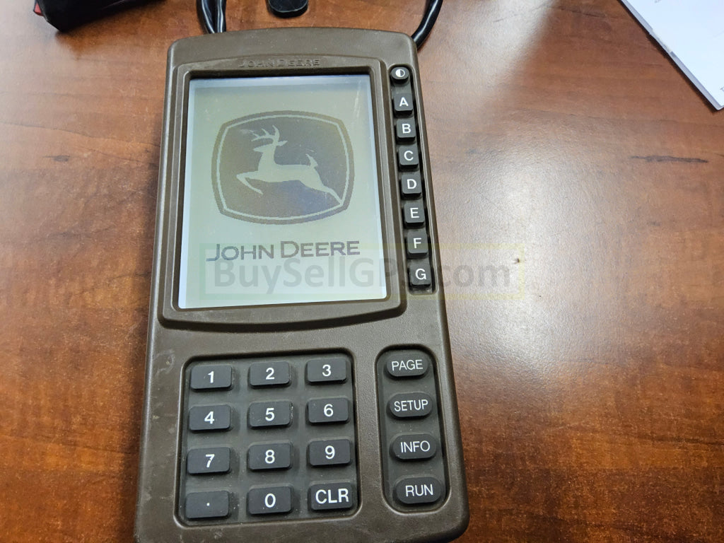 John Deere Original Greenstar™ Display (Gsd4 / Brownbox) Display Only | Good To Very Condition -