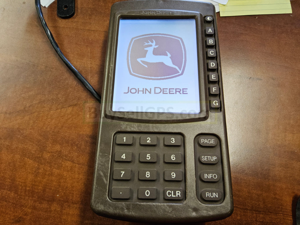 John Deere Original Greenstar™ Display (Gsd4 / Brownbox) Display Only | Good To Very Condition -