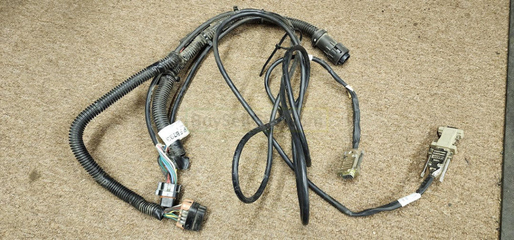 John Deere Pf90687 Round Pin Display Harness + Fielddoc Connect Serial Port Agriculture