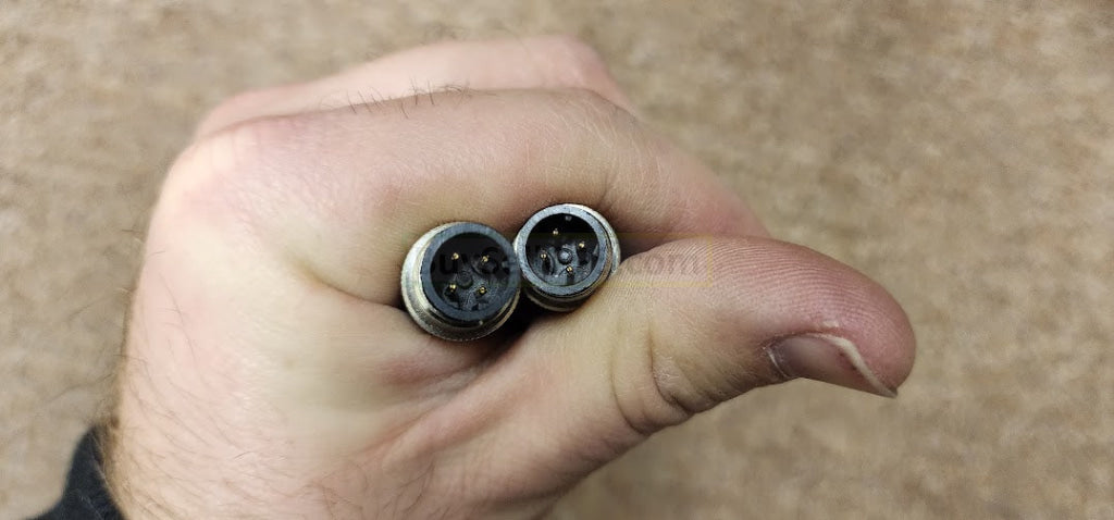 John Deere Re340139 Cable - Short Ethernet Male Ends Agriculture