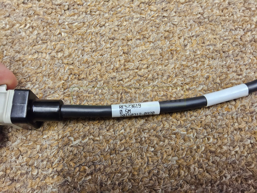 John Deere Re573619 Cable - 1.5 Foot Ethernet Agriculture