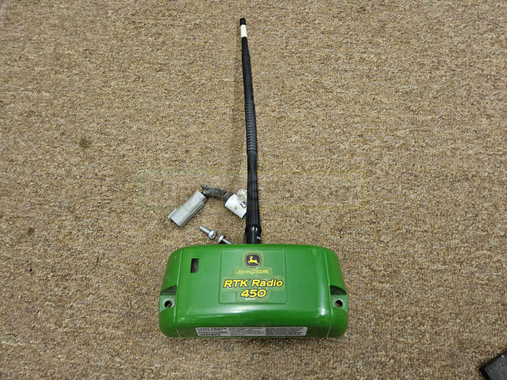 John Deere Rtk Radio 450 2012 | Very Good Condition With Antenna - Tested Revision C Pcsr54C565061