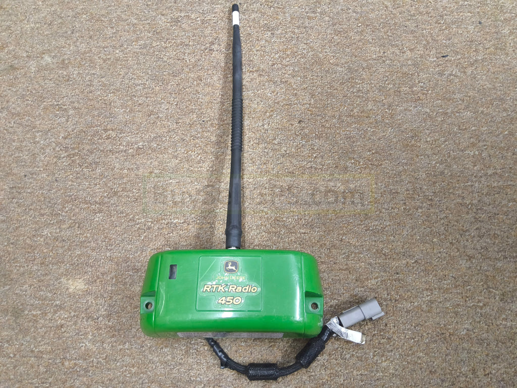 John Deere RTK Radio 450 2014 | Good to Very Good Condition | Includes New Antenna | PCSR54C583913 Agriculture