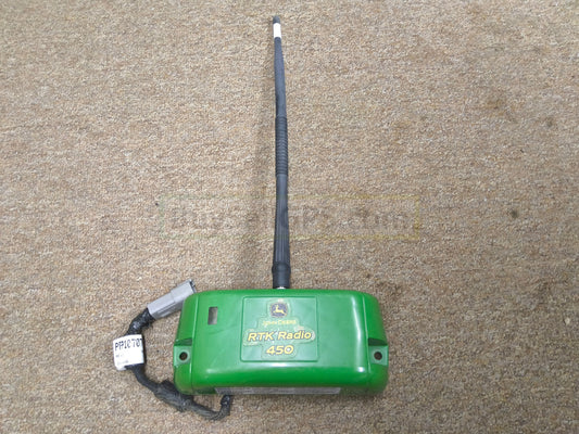 John Deere Rtk Radio 450 2016 | Very Good Condition - New Antenna Tested Good Rev C Pcsr54C592495