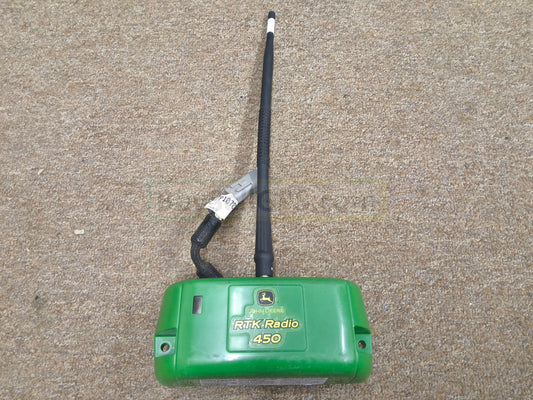 John Deere RTK Radio 450 2016 | Very Good Condition - tested good | Rev C | Includes Antenna | PCSR54C591165 Agriculture