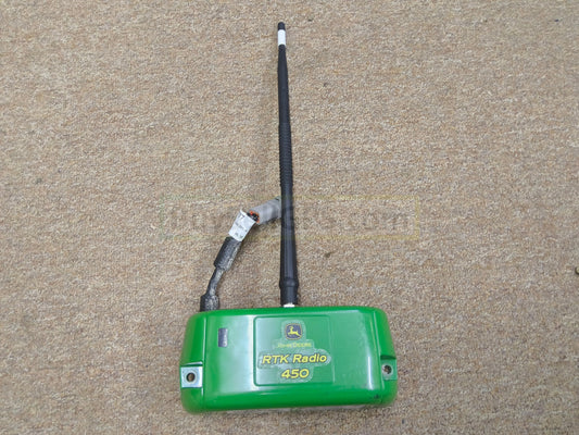 John Deere RTK Radio 450 2021 | Excellent Condition | Rev D | Includes Antenna | PCSRA4A618723 Agriculture