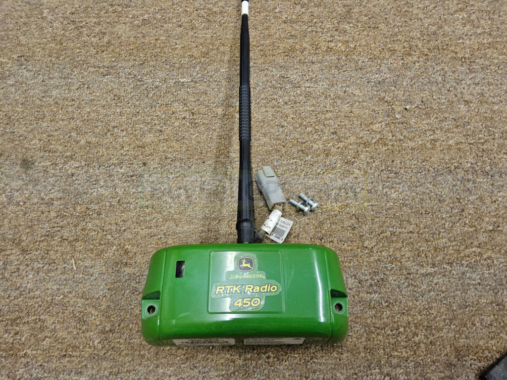 John Deere Rtk Radio 450 2021 | Excellent Condition With Antenna - Tested Good Revision D